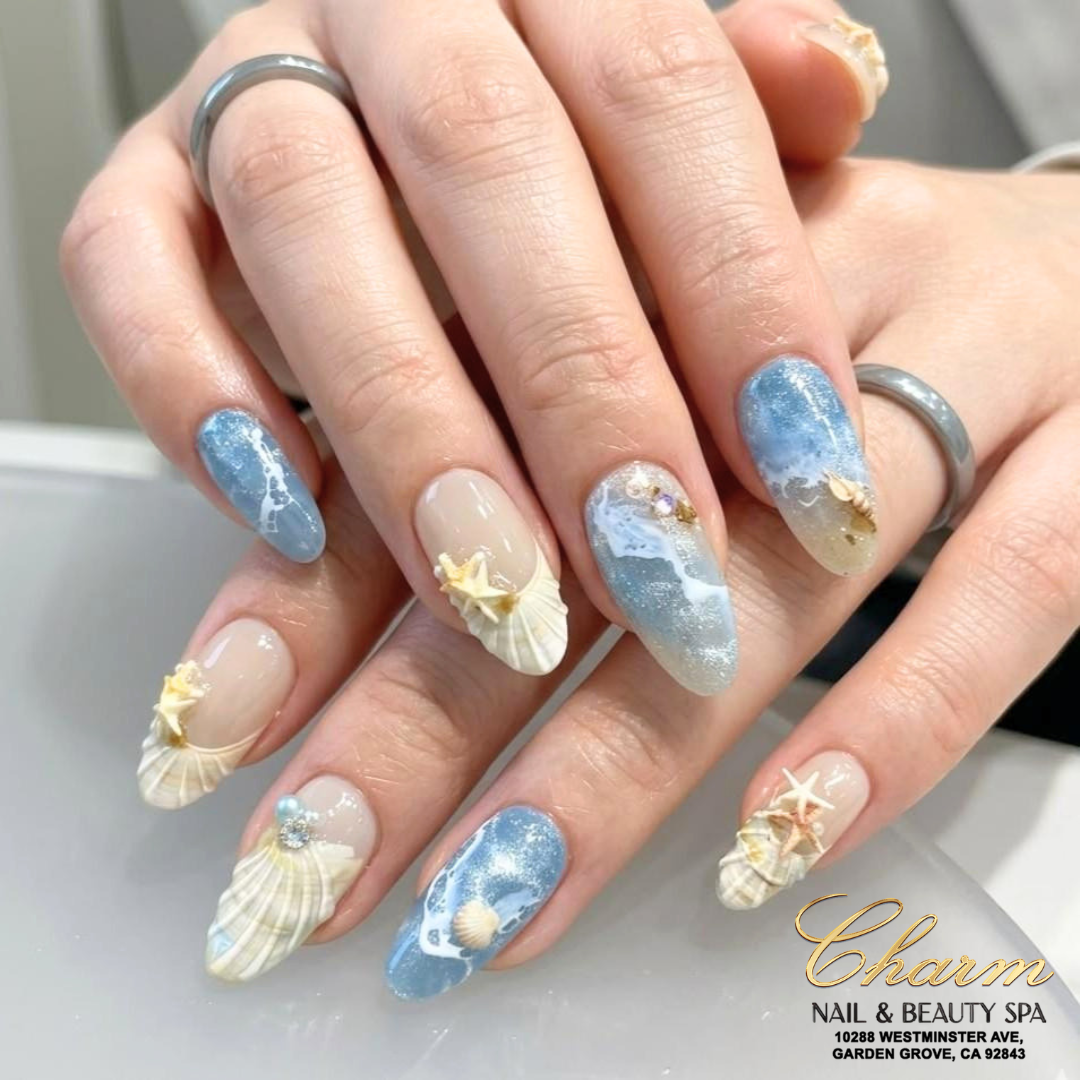 Eye Catching Summer Nail Designs
